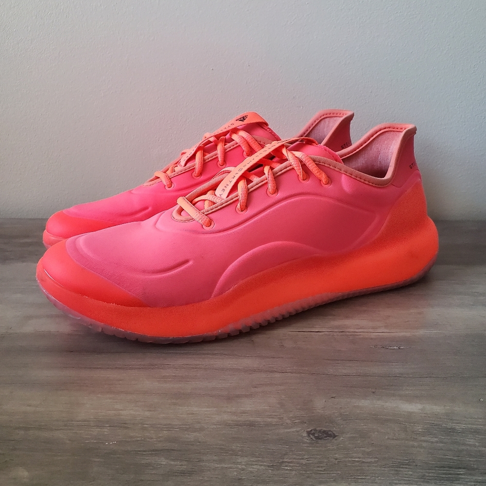 Adidas Women's Stella McCartney Court Boost Sneakers (No Box)